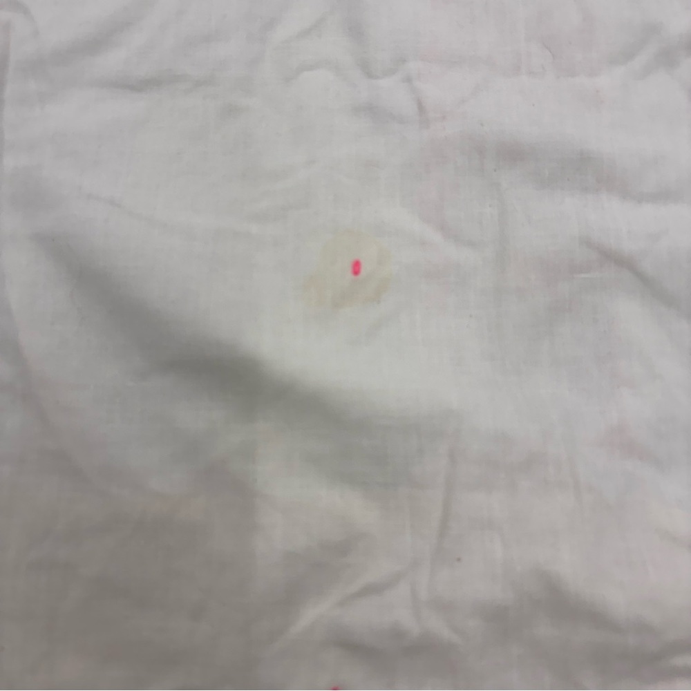 Vintage 70s Cottagecore Sunbonnet Sue Quilt Pink Hand Tied Baby Blanket - Picture 5 of 7